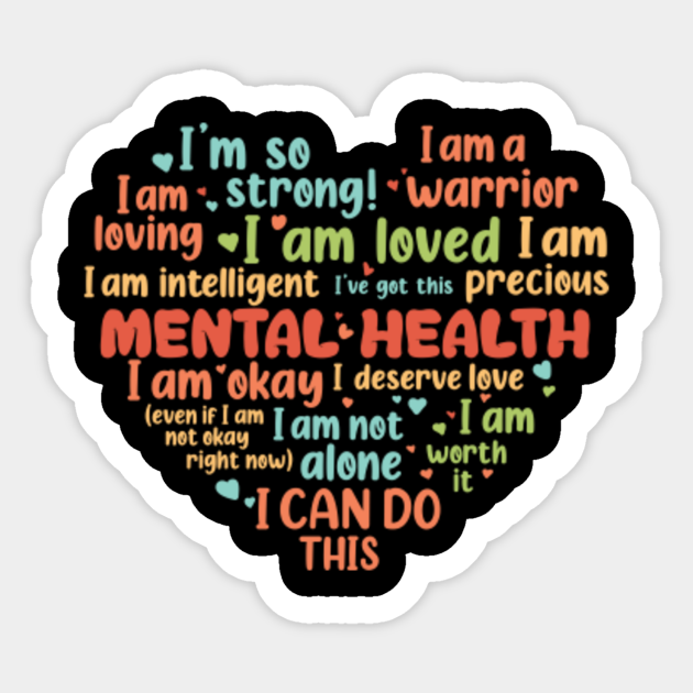 Mental Health Heart Mental Health Awareness Mental Health Awareness
